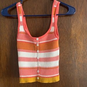 multi color tank top